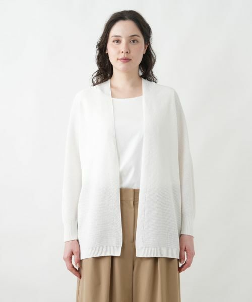 Leilian PLUS HOUSE / レリアンプラスハウス カーディガン・ボレロ | オープンフロントカーディガン | 詳細20