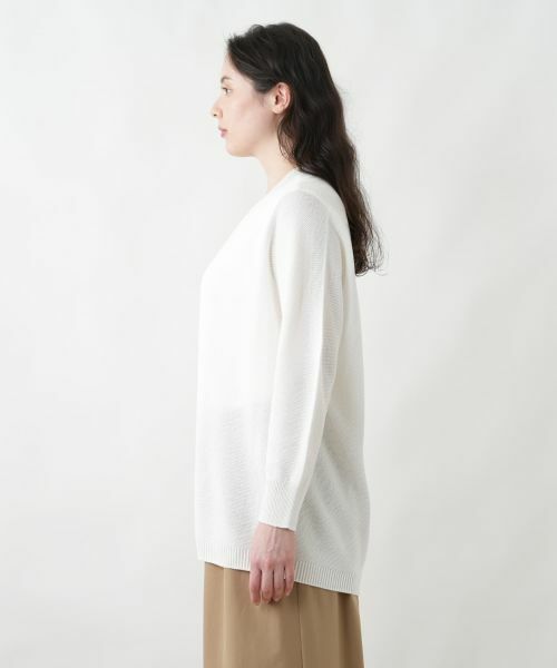 Leilian PLUS HOUSE / レリアンプラスハウス カーディガン・ボレロ | オープンフロントカーディガン | 詳細21