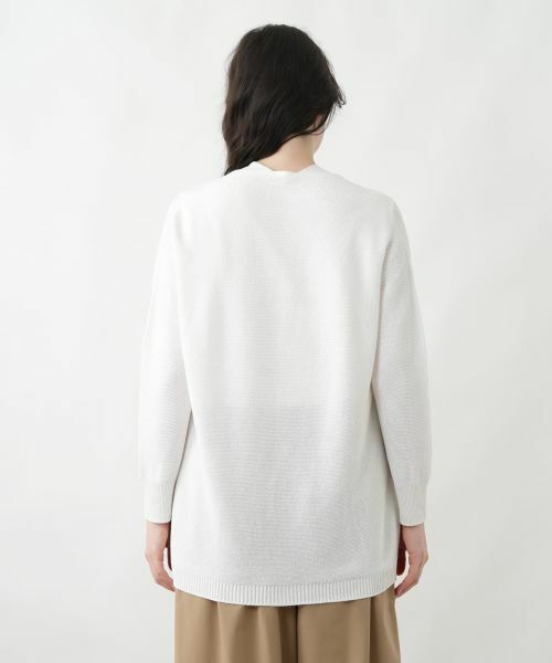 Leilian PLUS HOUSE / レリアンプラスハウス カーディガン・ボレロ | オープンフロントカーディガン | 詳細22