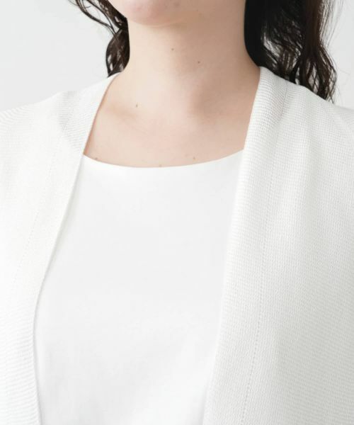 Leilian PLUS HOUSE / レリアンプラスハウス カーディガン・ボレロ | オープンフロントカーディガン | 詳細23