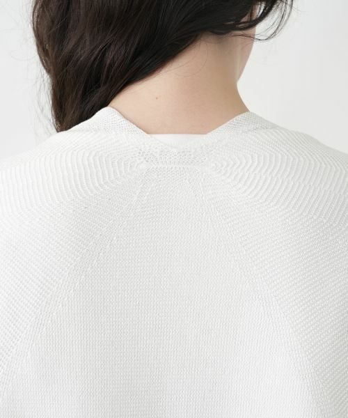 Leilian PLUS HOUSE / レリアンプラスハウス カーディガン・ボレロ | オープンフロントカーディガン | 詳細24