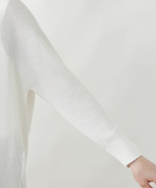 Leilian PLUS HOUSE / レリアンプラスハウス カーディガン・ボレロ | オープンフロントカーディガン | 詳細25