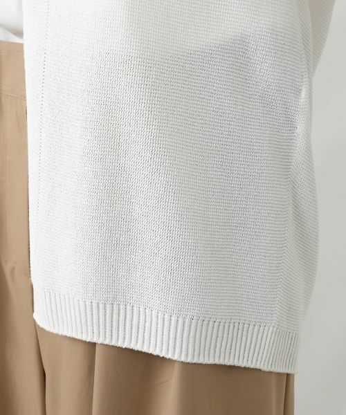 Leilian PLUS HOUSE / レリアンプラスハウス カーディガン・ボレロ | オープンフロントカーディガン | 詳細26