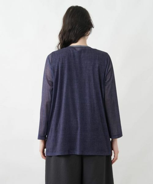 Leilian PLUS HOUSE / レリアンプラスハウス シャツ・ブラウス | 羽織ブラウス | 詳細10