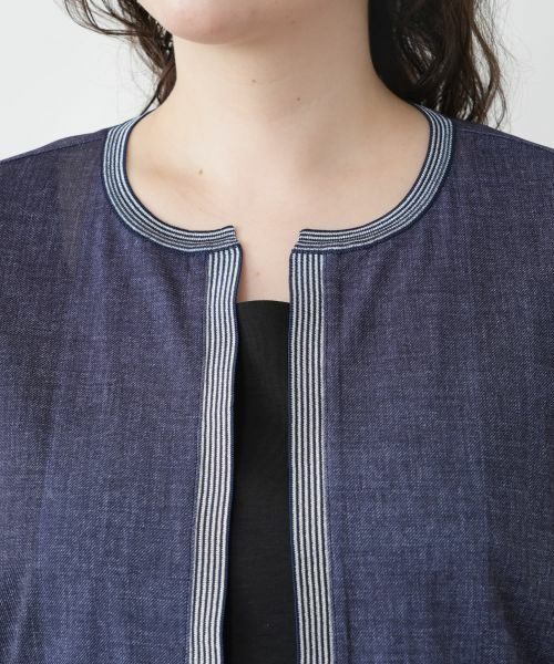 Leilian PLUS HOUSE / レリアンプラスハウス シャツ・ブラウス | 羽織ブラウス | 詳細11