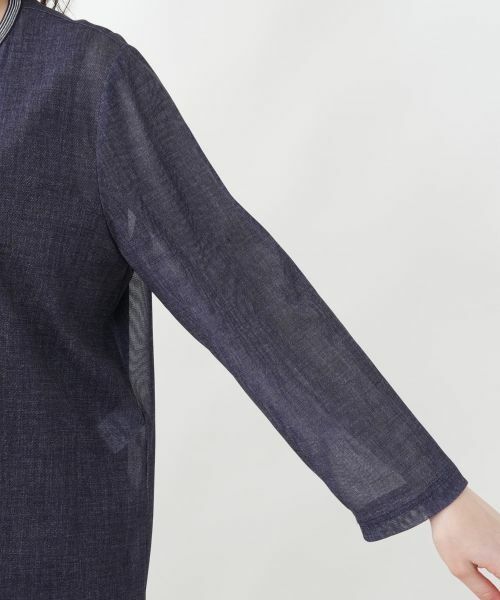 Leilian PLUS HOUSE / レリアンプラスハウス シャツ・ブラウス | 羽織ブラウス | 詳細13