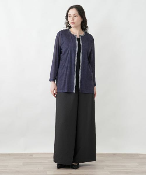 Leilian PLUS HOUSE / レリアンプラスハウス シャツ・ブラウス | 羽織ブラウス | 詳細5