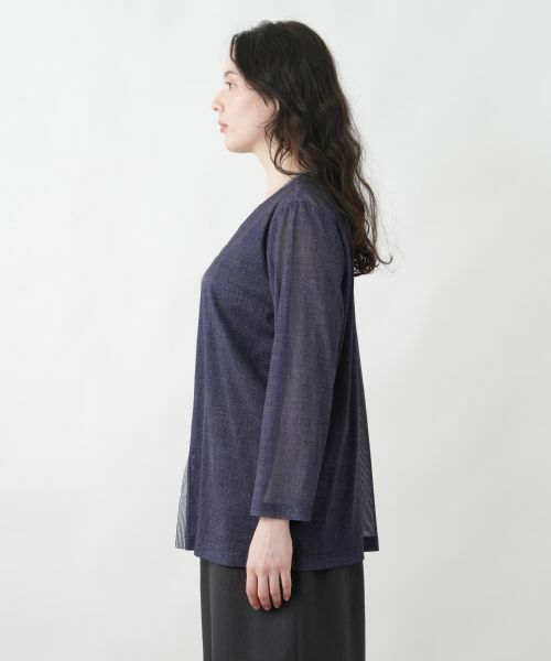 Leilian PLUS HOUSE / レリアンプラスハウス シャツ・ブラウス | 羽織ブラウス | 詳細9