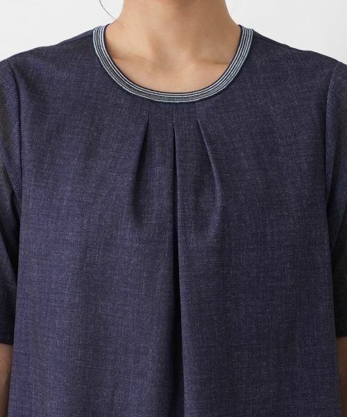 Leilian PLUS HOUSE / レリアンプラスハウス カットソー | パワーネットカットソー | 詳細7