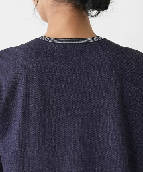 Leilian PLUS HOUSE / レリアンプラスハウス カットソー | パワーネットカットソー | 詳細8