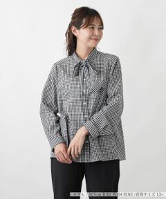 Leilian PLUS HOUSE / レリアンプラスハウス シャツ・ブラウス | ブラウス