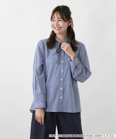 Leilian PLUS HOUSE / レリアンプラスハウス シャツ・ブラウス | ブラウス
