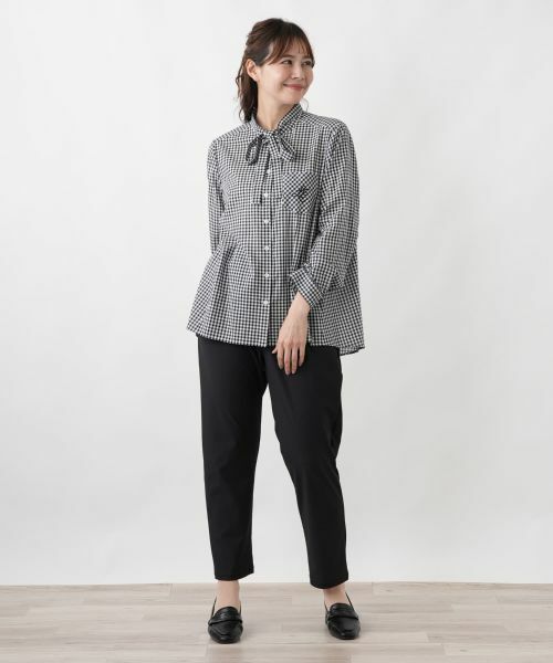 Leilian PLUS HOUSE / レリアンプラスハウス シャツ・ブラウス | ブラウス | 詳細1