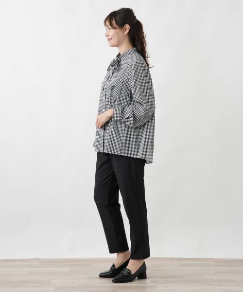 Leilian PLUS HOUSE / レリアンプラスハウス シャツ・ブラウス | ブラウス | 詳細2