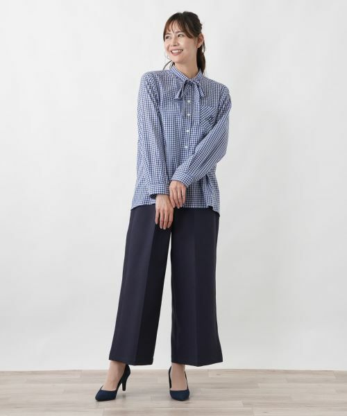 Leilian PLUS HOUSE / レリアンプラスハウス シャツ・ブラウス | ブラウス | 詳細4