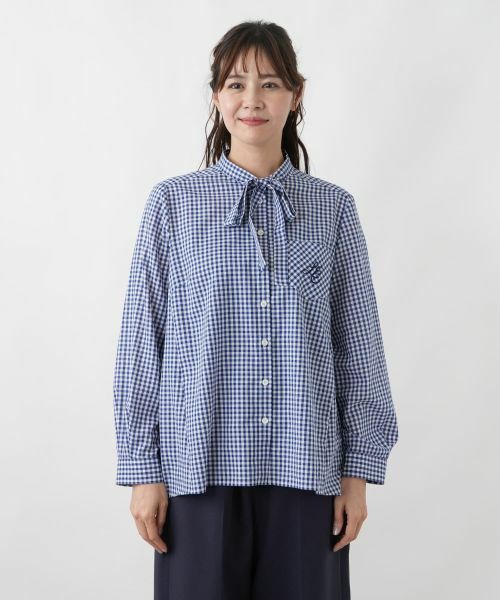 Leilian PLUS HOUSE / レリアンプラスハウス シャツ・ブラウス | ブラウス | 詳細8