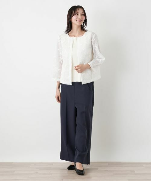 Leilian PLUS HOUSE / レリアンプラスハウス テーラードジャケット | ジャケット | 詳細1