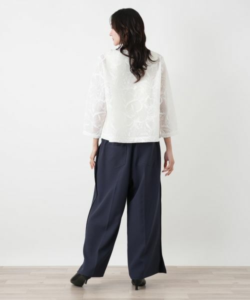 Leilian PLUS HOUSE / レリアンプラスハウス テーラードジャケット | ジャケット | 詳細3