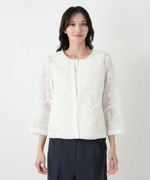 Leilian PLUS HOUSE / レリアンプラスハウス テーラードジャケット | ジャケット | 詳細4