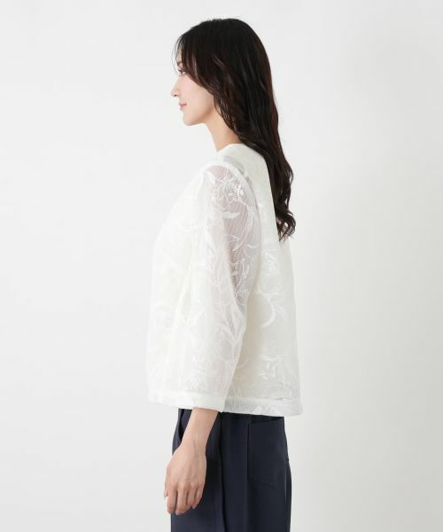 Leilian PLUS HOUSE / レリアンプラスハウス テーラードジャケット | ジャケット | 詳細5