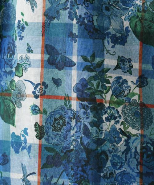 Leilian PLUS HOUSE / レリアンプラスハウス シャツ・ブラウス | フラワープリントブラウス | 詳細17