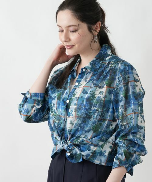 Leilian PLUS HOUSE / レリアンプラスハウス シャツ・ブラウス | シャツブラウス | 詳細1