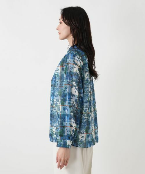 Leilian PLUS HOUSE / レリアンプラスハウス シャツ・ブラウス | シャツブラウス | 詳細10