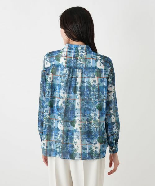 Leilian PLUS HOUSE / レリアンプラスハウス シャツ・ブラウス | シャツブラウス | 詳細11