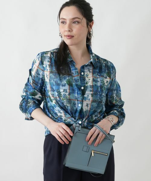 Leilian PLUS HOUSE / レリアンプラスハウス シャツ・ブラウス | シャツブラウス | 詳細2