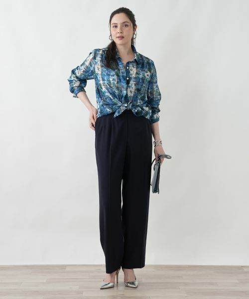 Leilian PLUS HOUSE / レリアンプラスハウス シャツ・ブラウス | シャツブラウス | 詳細3