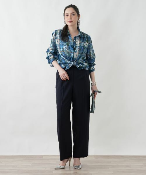 Leilian PLUS HOUSE / レリアンプラスハウス シャツ・ブラウス | シャツブラウス | 詳細4