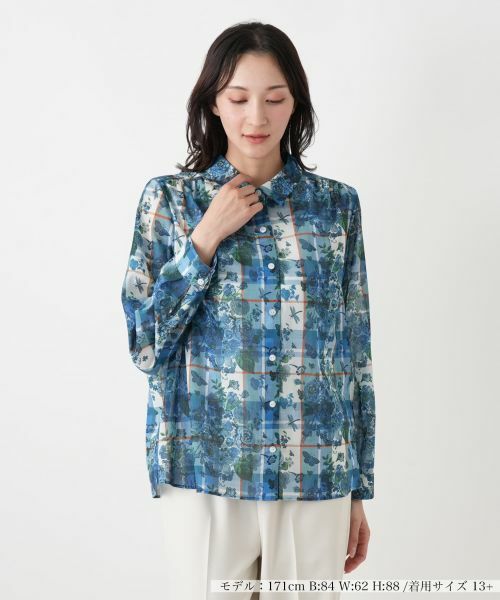 Leilian PLUS HOUSE / レリアンプラスハウス シャツ・ブラウス | シャツブラウス | 詳細5