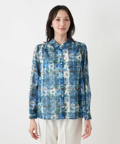 Leilian PLUS HOUSE / レリアンプラスハウス シャツ・ブラウス | シャツブラウス | 詳細9