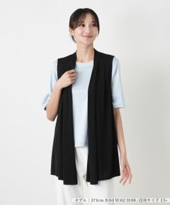 Leilian PLUS HOUSE / レリアンプラスハウス テーラードジャケット | ベスト