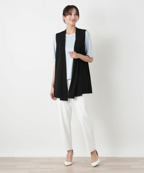 Leilian PLUS HOUSE / レリアンプラスハウス テーラードジャケット | ベスト | 詳細1