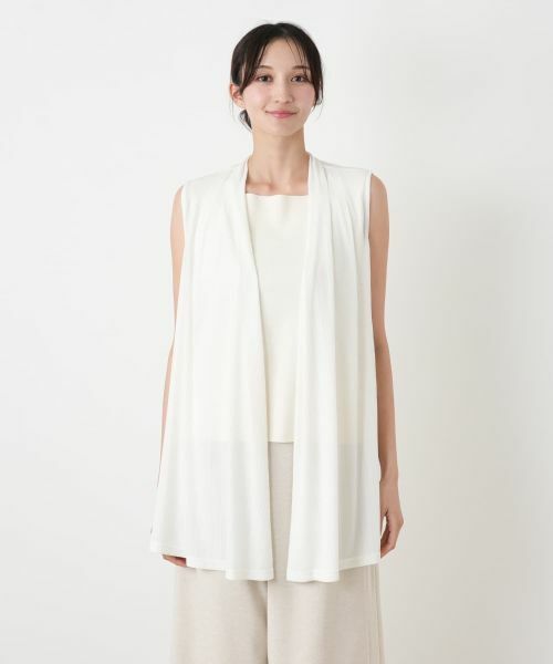 Leilian PLUS HOUSE / レリアンプラスハウス テーラードジャケット | ベスト | 詳細10