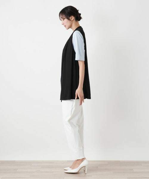 Leilian PLUS HOUSE / レリアンプラスハウス テーラードジャケット | ベスト | 詳細2