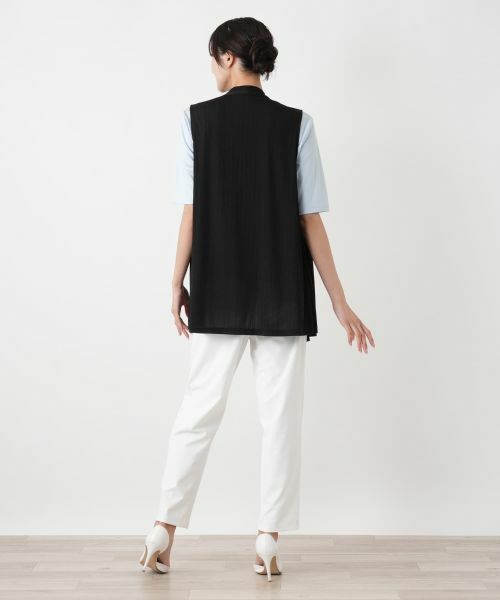 Leilian PLUS HOUSE / レリアンプラスハウス テーラードジャケット | ベスト | 詳細3