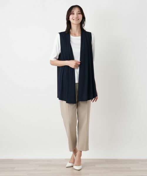 Leilian PLUS HOUSE / レリアンプラスハウス テーラードジャケット | ベスト | 詳細4