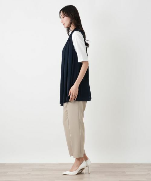 Leilian PLUS HOUSE / レリアンプラスハウス テーラードジャケット | ベスト | 詳細5