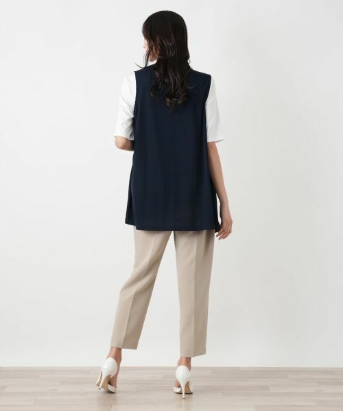 Leilian PLUS HOUSE / レリアンプラスハウス テーラードジャケット | ベスト | 詳細6