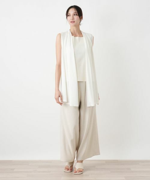 Leilian PLUS HOUSE / レリアンプラスハウス テーラードジャケット | ベスト | 詳細7