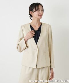 Leilian PLUS HOUSE / レリアンプラスハウス テーラードジャケット | ジャケット