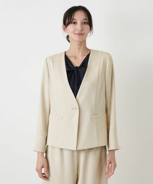 Leilian PLUS HOUSE / レリアンプラスハウス テーラードジャケット | ジャケット | 詳細7