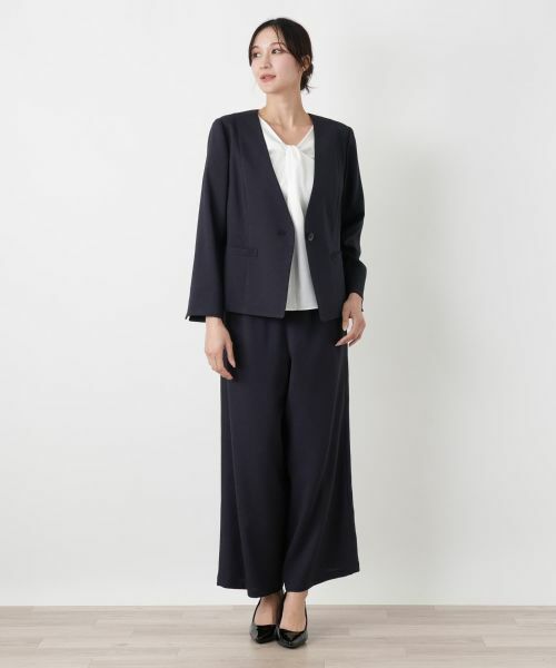 Leilian PLUS HOUSE / レリアンプラスハウス その他パンツ | ワイドパンツ | 詳細1