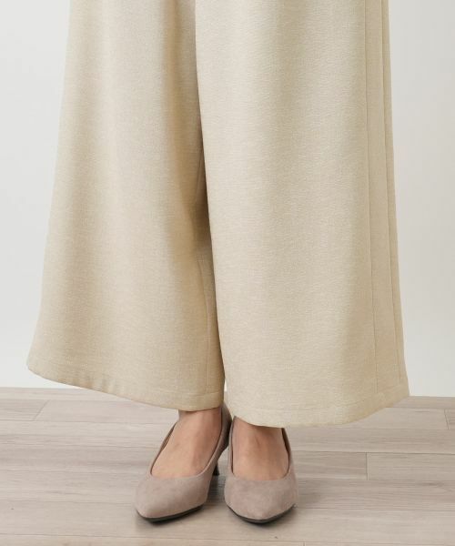 Leilian PLUS HOUSE / レリアンプラスハウス その他パンツ | ワイドパンツ | 詳細11
