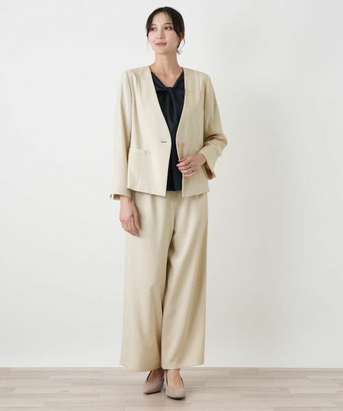 Leilian PLUS HOUSE / レリアンプラスハウス その他パンツ | ワイドパンツ | 詳細4