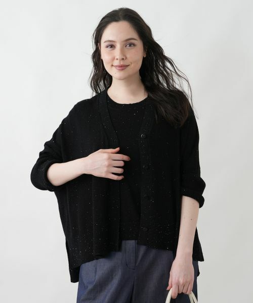 Leilian PLUS HOUSE / レリアンプラスハウス カーディガン・ボレロ | カーディガン | 詳細1