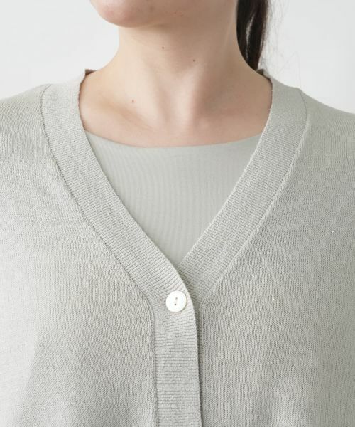 Leilian PLUS HOUSE / レリアンプラスハウス カーディガン・ボレロ | カーディガン | 詳細15