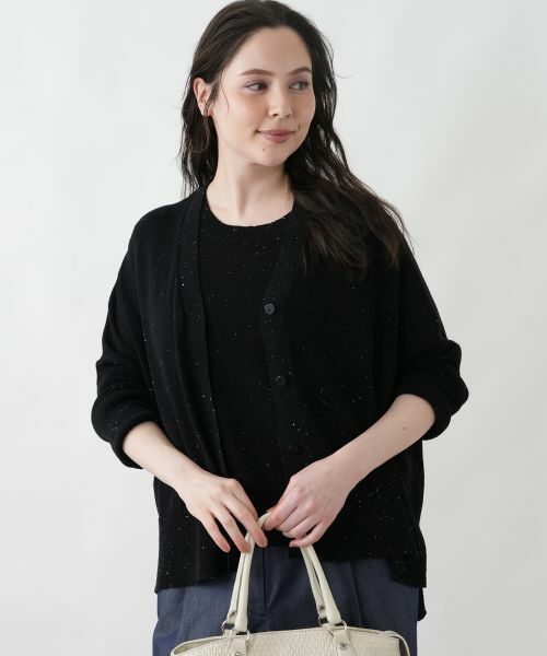 Leilian PLUS HOUSE / レリアンプラスハウス カーディガン・ボレロ | カーディガン | 詳細2